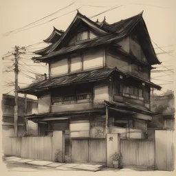 a house by Edogawa Ranpo
