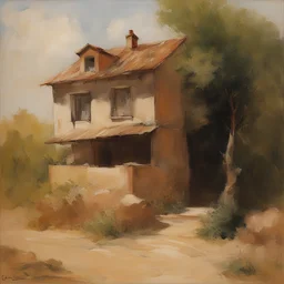 a house by Eduard Cortes