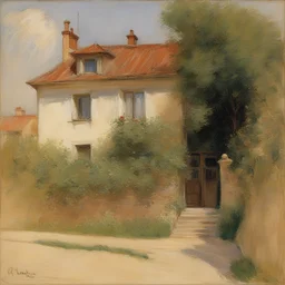 a house by Eduard Veith