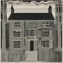 a house by Edward Bawden