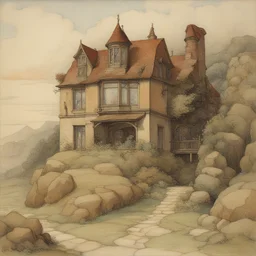 a house by Edward Julius Detmold