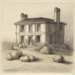 a house by Edward Lear