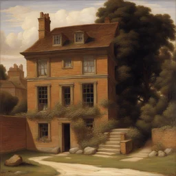 a house by Edward Poynter