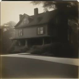 a house by Edward Steichen
