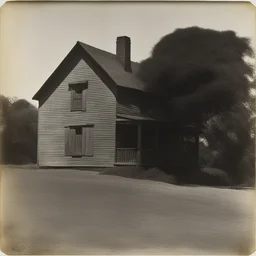 a house by Edward Weston