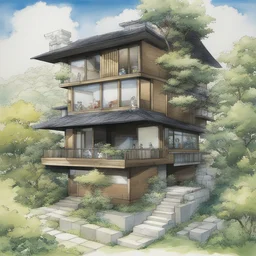 a house by Eiichiro Oda