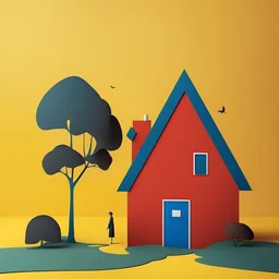 a house by Eiko Ojala