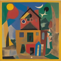 a house by Eileen Agar