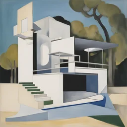 a house by Eileen Gray