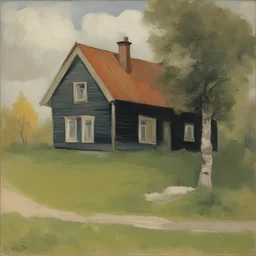 a house by Einar Hákonarson