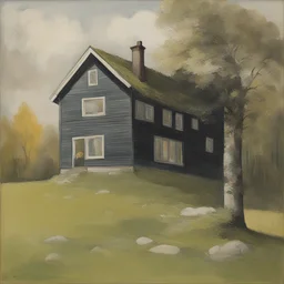 a house by Einar Jolin