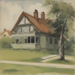 a house by Einer Johansen