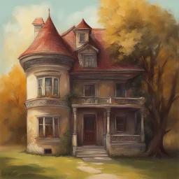 a house by Ekaterina Panikanova