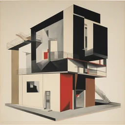 a house by El Lissitzky
