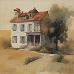 a house by Elba Damast