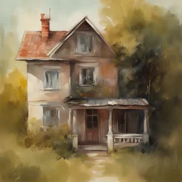 a house by Elena Paraskeva