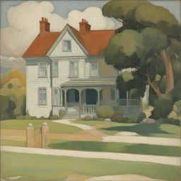 a house by Elenore Abbott