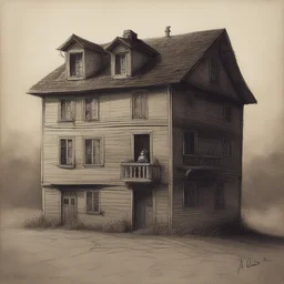 a house by Elias Ravanetti