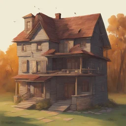 a house by Elina Karimova