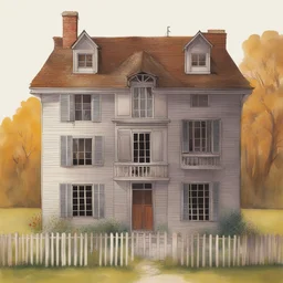 a house by Elisa Breton