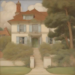 a house by Elisabeth Sonrel