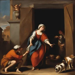 a house by Elisabetta Sirani