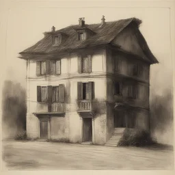 a house by Eliseu Visconti