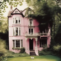 a house by Ellen von Unwerth