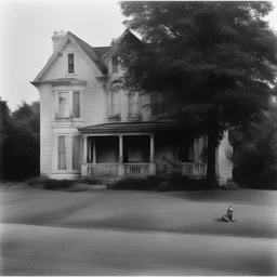 a house by Elliott Erwitt