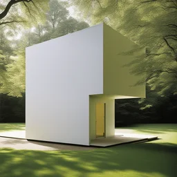 a house by Ellsworth Kelly