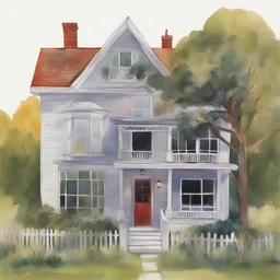 a house by Elly Smallwood