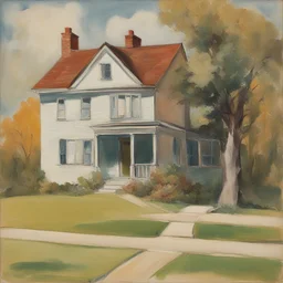 a house by Elsie Driggs