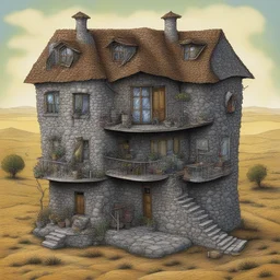 a house by Emek Golan