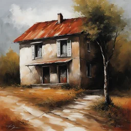 a house by Emerico Imre Toth