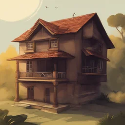 a house by Emerson Silva