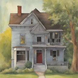 a house by Emery Hawkins
