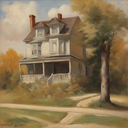 a house by Emil Ferris
