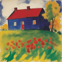 a house by Emil Nolde