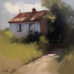a house by Emilia Wilk