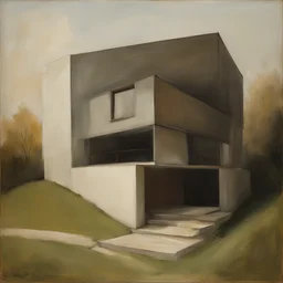 a house by Emilio Giuseppe Dossena