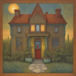 a house by Emily Balivet