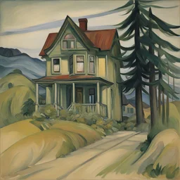 a house by Emily Carr