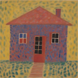 a house by Emily Kame Kngwarreye