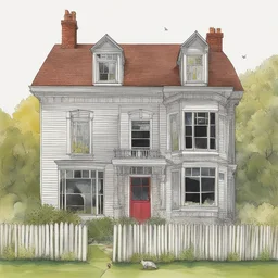 a house by Emma Geary