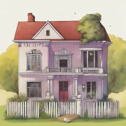 a house by Emma Ríos