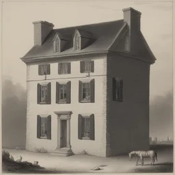 a house by Emmanuel de Critz