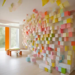 a house by Emmanuelle Moureaux
