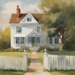 a house by Emmy Bridgwater