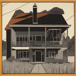 a house by Emory Douglas