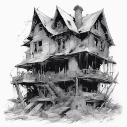 a house by Eric Canete
